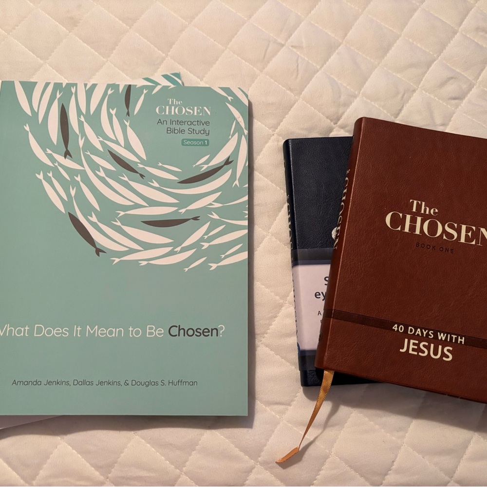 Interactive Bible Study Set - Green and Brown
